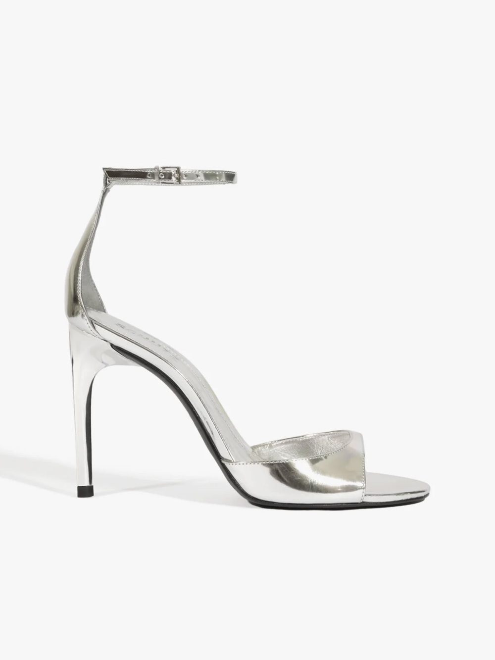 SCHUTZ Scarlett Sandal Silver US 7